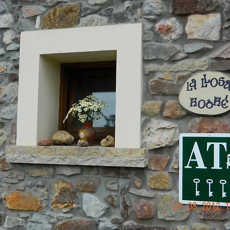 منزل ريفي La Llosa Rodre